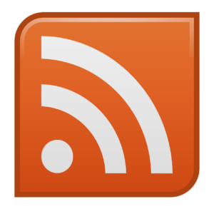 RSS feed png sticker, icon