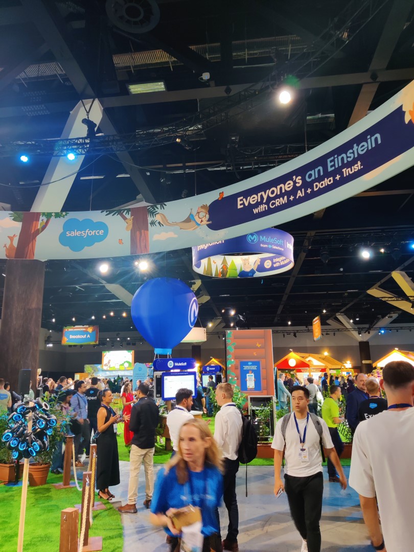 Real GenAI Learning From Salesforce World Tour